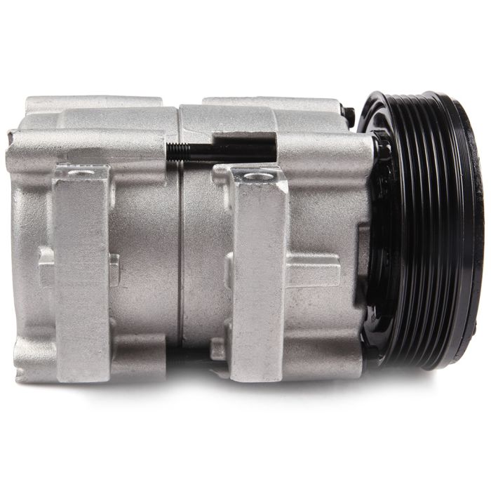 AC Compressor ＆ Clutch 02-04 Ford F-150 4.6L/5.4L 02-07 Ford F-250 Super Duty 5.4L/6.8L