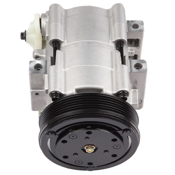 AC Compressor ＆ Clutch 02-04 Ford F-150 4.6L/5.4L 02-07 Ford F-250 Super Duty 5.4L/6.8L