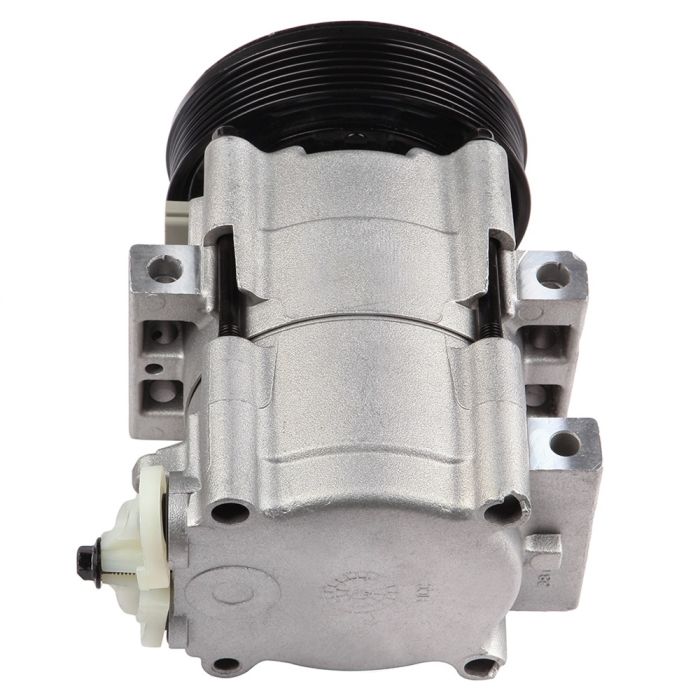 AC Compressor ＆ Clutch 02-04 Ford F-150 4.6L/5.4L 02-07 Ford F-250 Super Duty 5.4L/6.8L