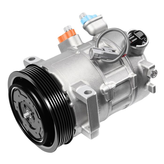 AC Compressor For 09-12 Dodge Caliber 1.8L/2.0L, 09-16 Jeep Compass/Patriot 2.0L/2.4L (CO30011C)