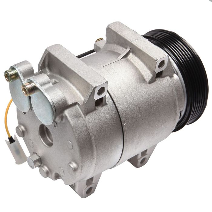 A/C Compressor 01-09 Volvo S60 2.3L/2.4L/2.5L, 03-07 Volvo XC70 2.5L