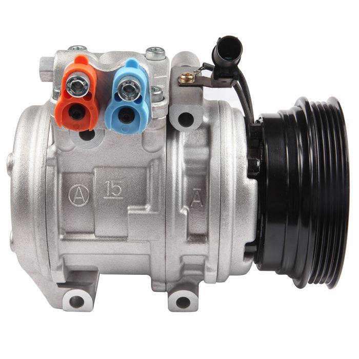 AC Compressor For 05-07 Hyundai Tucson 05-07 Kia Sportage 2.0L