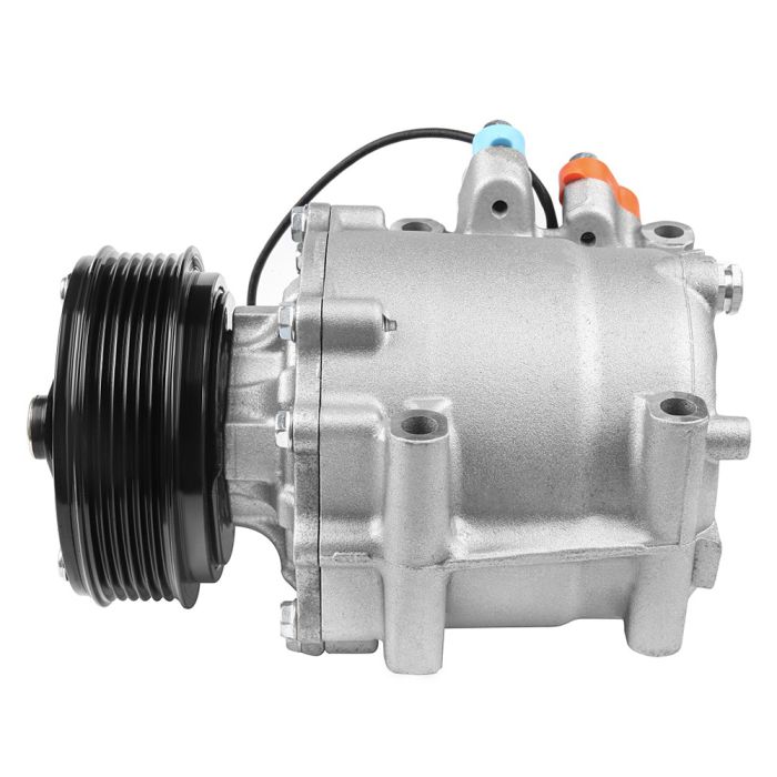 2002-2005 Honda Civic AC Compressor With Clutch 1.7L