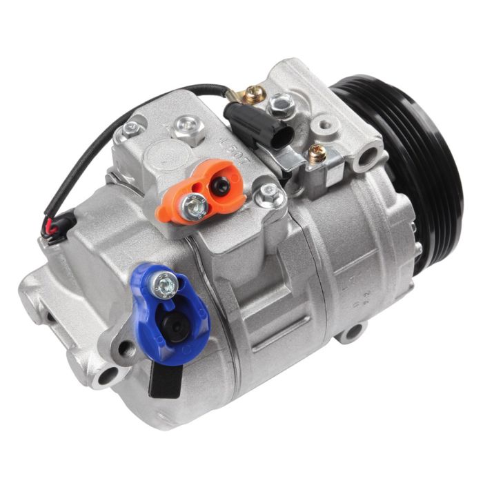 A/C Compressor ＆ Clutch For 06-10 BMW 550i BMW 650i 4.8L (CO 11250C)