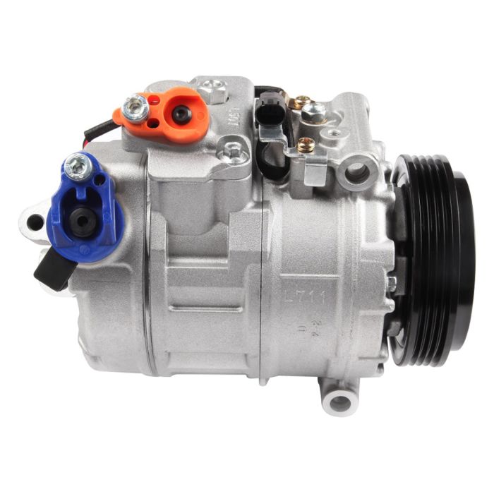 A/C Compressor ＆ Clutch For 06-10 BMW 550i BMW 650i 4.8L (CO 11250C)