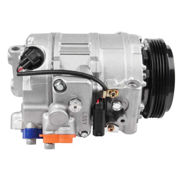 A/C Compressor ＆ Clutch For 06-10 BMW 550i BMW 650i 4.8L (CO 11250C)