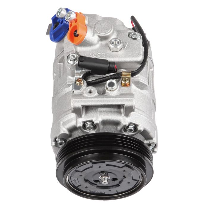 A/C Compressor ＆ Clutch For 06-10 BMW 550i BMW 650i 4.8L (CO 11250C)