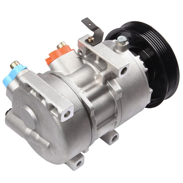 AC Compressor and Clutch 12-16 Hyundai Accent 12-15 Kia Rio 1.6L