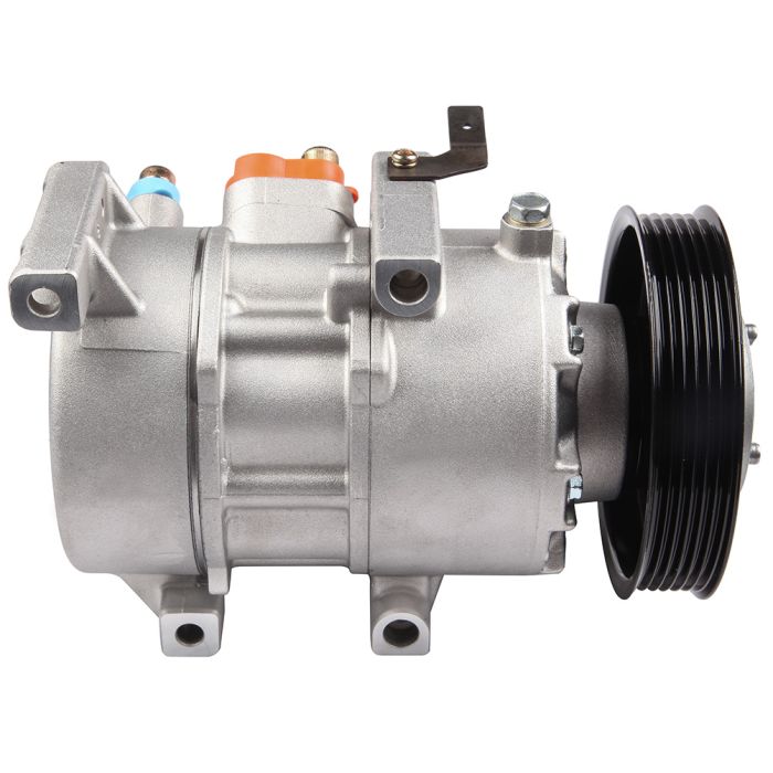 AC Compressor and Clutch 12-16 Hyundai Accent 12-15 Kia Rio 1.6L