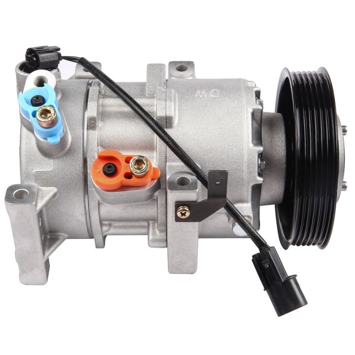 AC Compressor and Clutch 12-16 Hyundai Accent 12-15 Kia Rio 1.6L