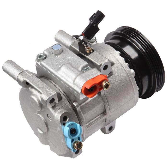 2006-2011 Kia Rio/Rio5 1.6L A/C Compressor W/Clutch
