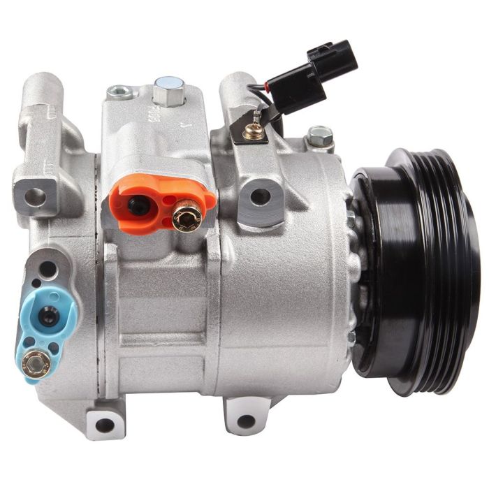 2006-2011 Kia Rio/Rio5 1.6L A/C Compressor W/Clutch