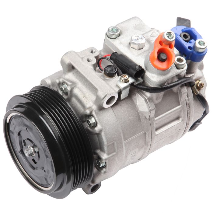 12V AC Compressor 2003-2006 Mercedes-Benz E55 AMG S55 AMG 3.2L (CO 11245C)