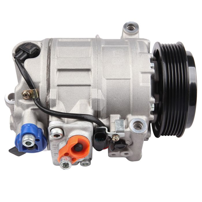 12V AC Compressor 2003-2006 Mercedes-Benz E55 AMG S55 AMG 3.2L (CO 11245C)