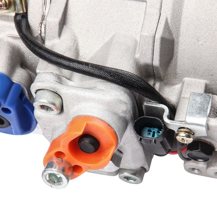 12V AC Compressor 2003-2006 Mercedes-Benz E55 AMG S55 AMG 3.2L (CO 11245C)