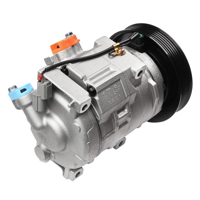 AC Compressor For 07-14 Acura MDX 09-15 Honda Pilot 3.7L 3.5L