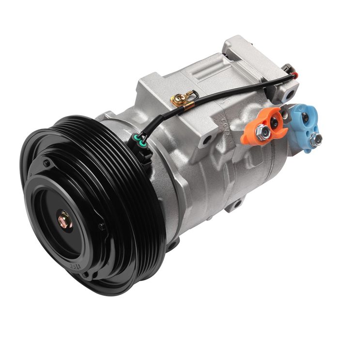 AC Compressor For 07-14 Acura MDX 09-15 Honda Pilot 3.7L 3.5L