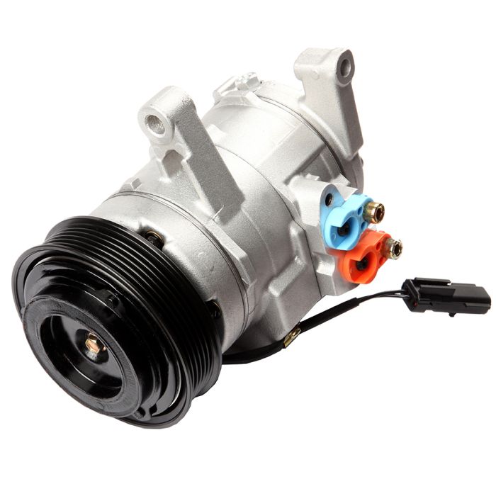 AC Compressor With Clutch 06-07 Jeep Commander 04-07 Dodge Durango 3.7L