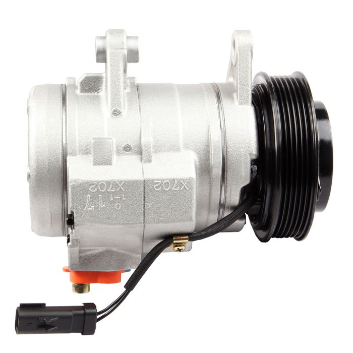 AC Compressor With Clutch 06-07 Jeep Commander 04-07 Dodge Durango 3.7L