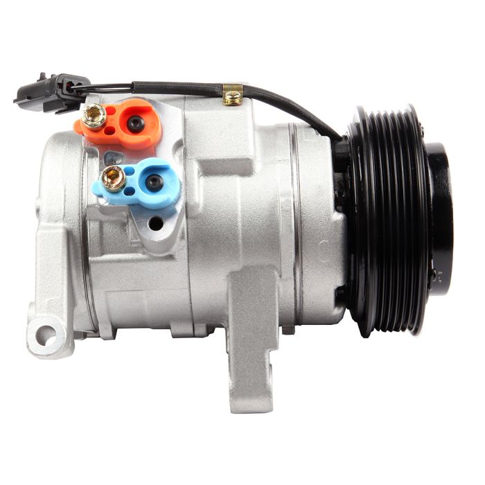 AC Compressor With Clutch 06-07 Jeep Commander 04-07 Dodge Durango 3.7L