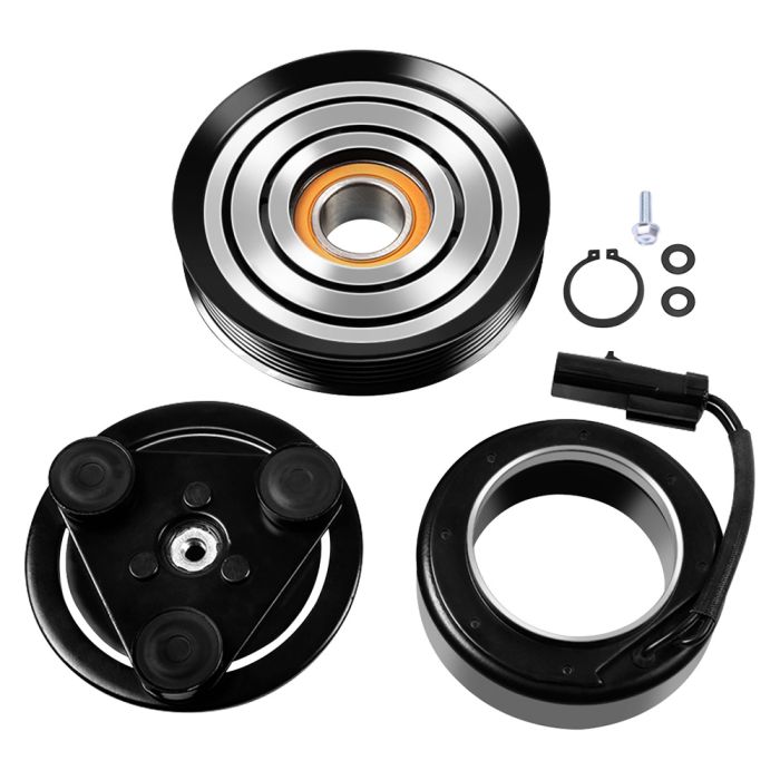A/C Compressor Clutch Kit 07-08 Dodge Nitro 06-08 Jeep Liberty 3.7L