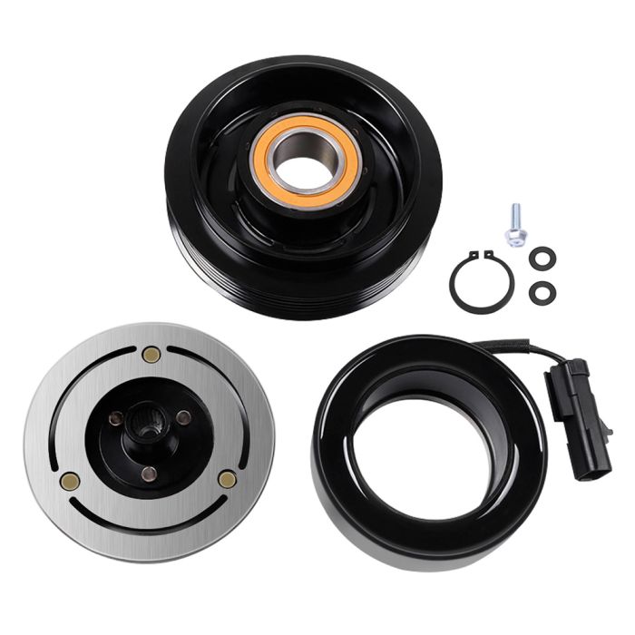 A/C Compressor Clutch Kit 07-08 Dodge Nitro 06-08 Jeep Liberty 3.7L