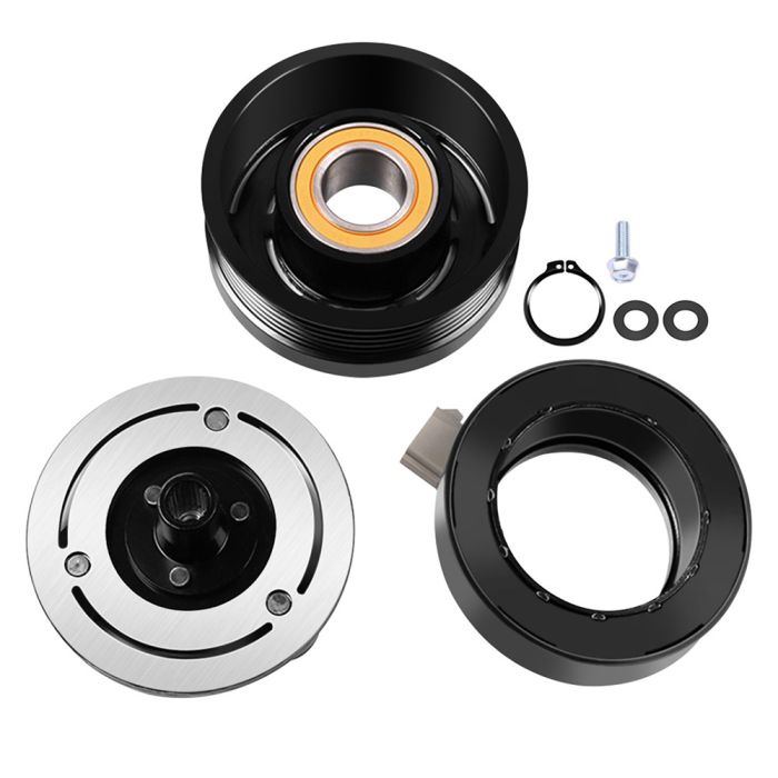 AC Compressor Clutch Kit Assembly 99-03 Ford Windstar 3.8L 04-07 Ford Freestar 3.9L|4.2L