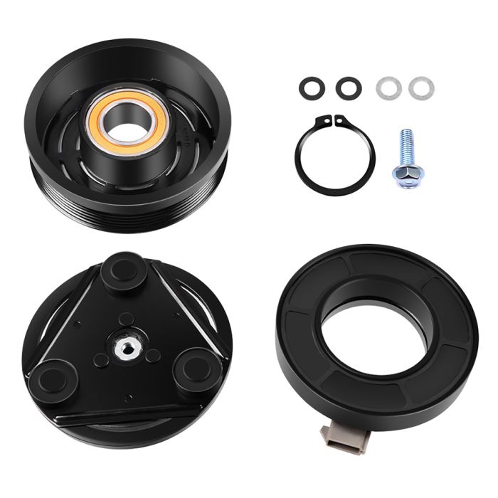 AC Compressor Clutch Kit For 97-03 05-06 Ford F150 04 Ford F150 Heritage 4.2L
