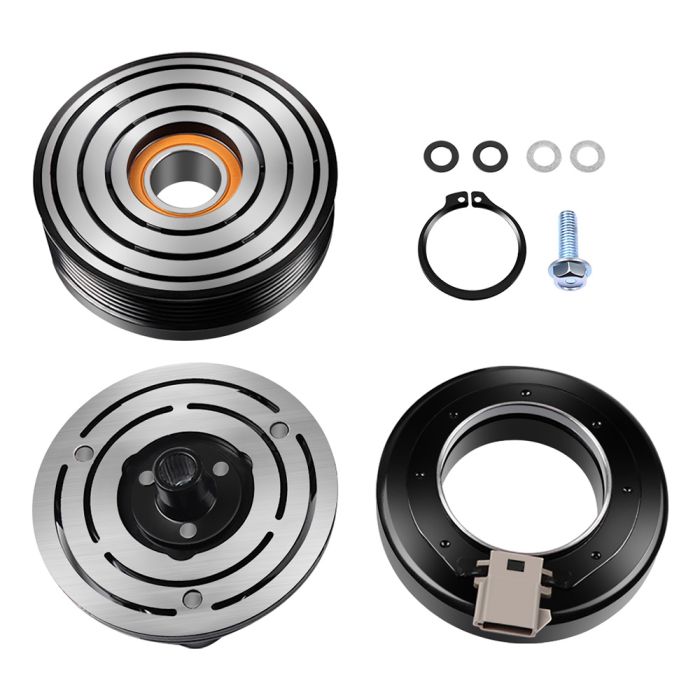 AC Compressor Clutch Kit For 97-03 05-06 Ford F150 04 Ford F150 Heritage 4.2L