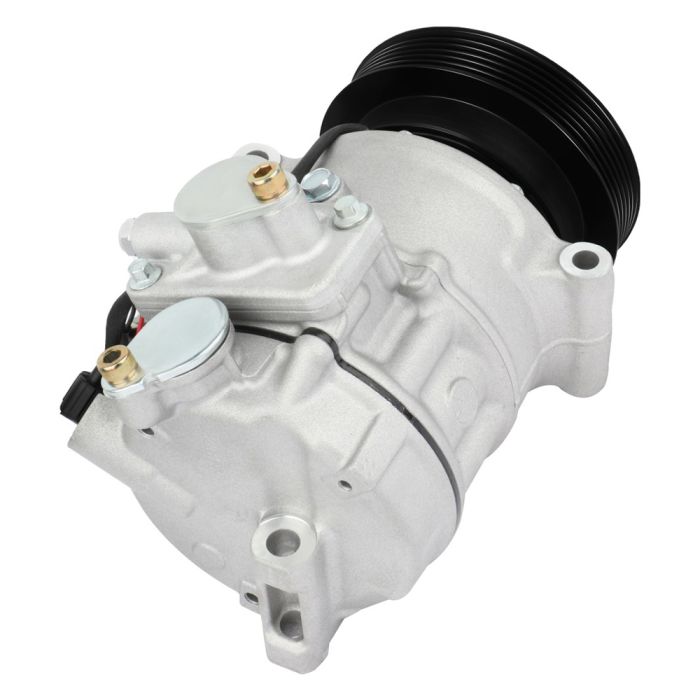 A/C Compressor & Clutch 08-12 Land Rover LR2 08-10 Volvo V70 3.2L