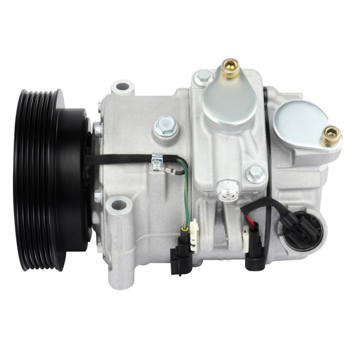 A/C Compressor & Clutch 08-12 Land Rover LR2 08-10 Volvo V70 3.2L