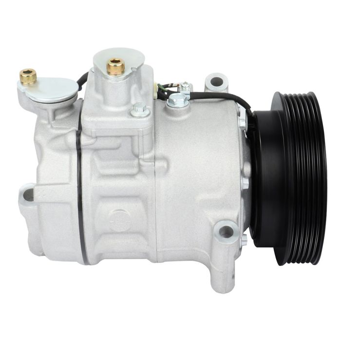 A/C Compressor & Clutch 08-12 Land Rover LR2 08-10 Volvo V70 3.2L