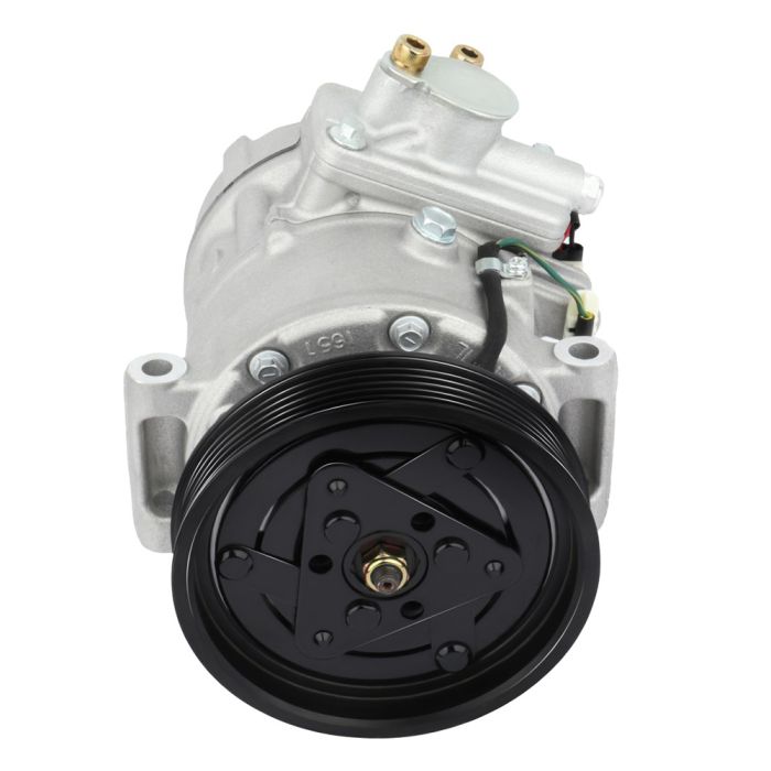 A/C Compressor & Clutch 08-12 Land Rover LR2 08-10 Volvo V70 3.2L