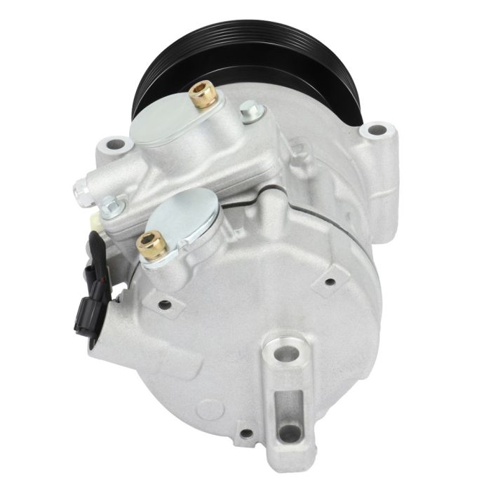 A/C Compressor & Clutch 08-12 Land Rover LR2 08-10 Volvo V70 3.2L