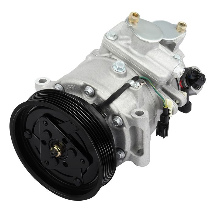 A/C Compressor & Clutch 08-12 Land Rover LR2 08-10 Volvo V70 3.2L