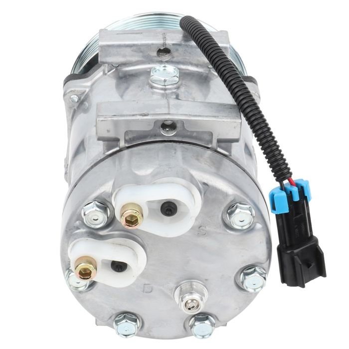 A/C Compressor For 02-10 International Harvester 4200-4400, 91-94 Harvester 4600-7100
