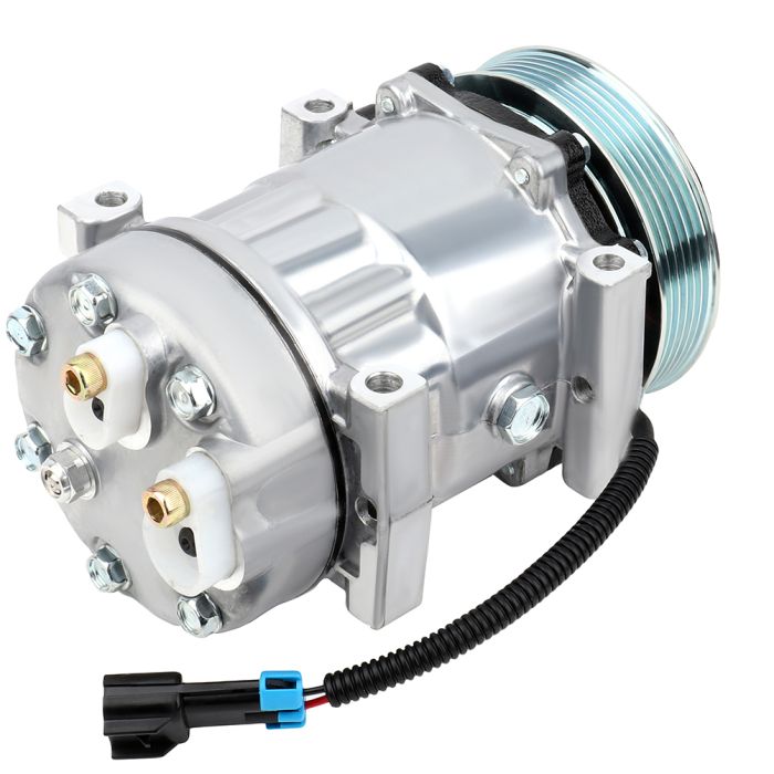 A/C Compressor For 02-10 International Harvester 4200-4400, 91-94 Harvester 4600-7100