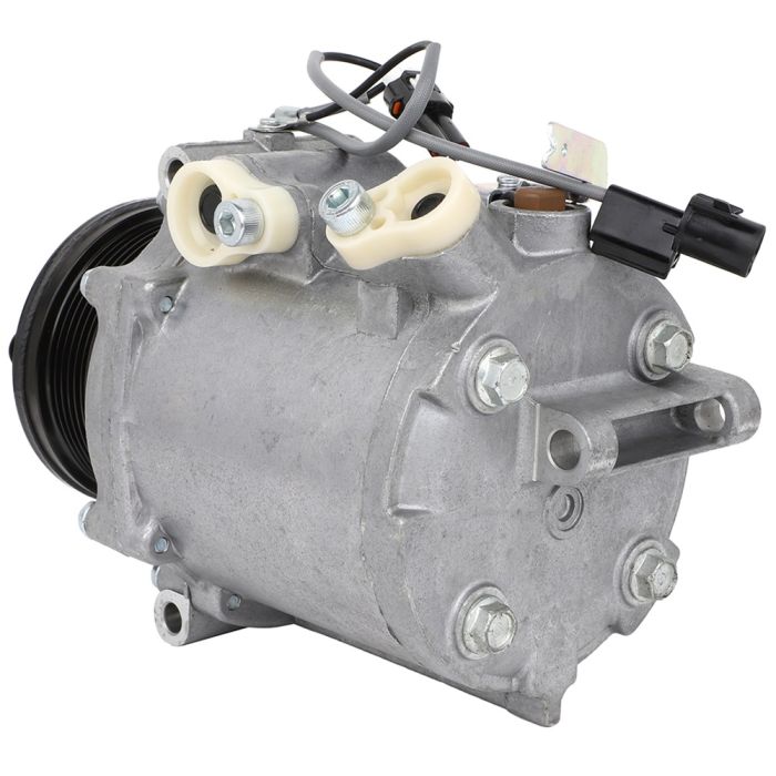 AC Compressor For 08-09 Mitsubishi Lancer 2.0L/2.4L, 08 Mitsubishi Outlander 2.4L 12V