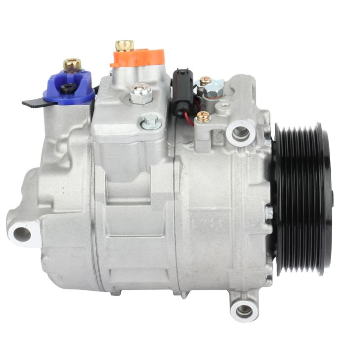 AC Compressor & Clutch 10 Mercedes-Benz SLK300 3.0L 13-15 Mercedes-Benz Sprinter 2.1L