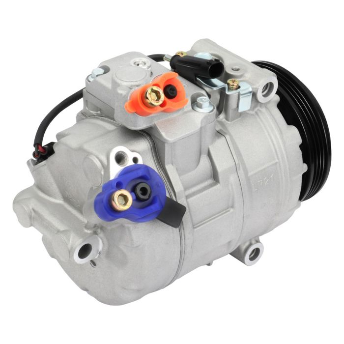 A/C Compressor For 04-05 BMW 525i 2.5L/530i 3.0L 12V