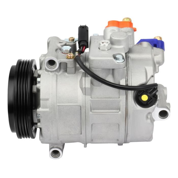 A/C Compressor For 04-05 BMW 525i 2.5L/530i 3.0L 12V