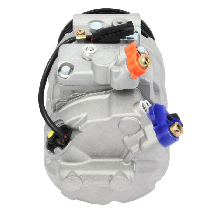 A/C Compressor For 04-05 BMW 525i 2.5L/530i 3.0L 12V