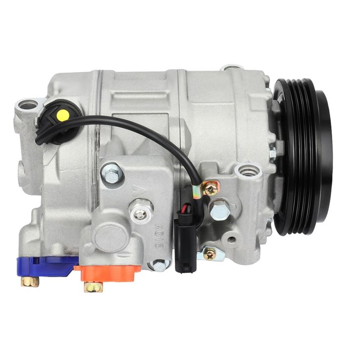 A/C Compressor For 04-05 BMW 525i 2.5L/530i 3.0L 12V