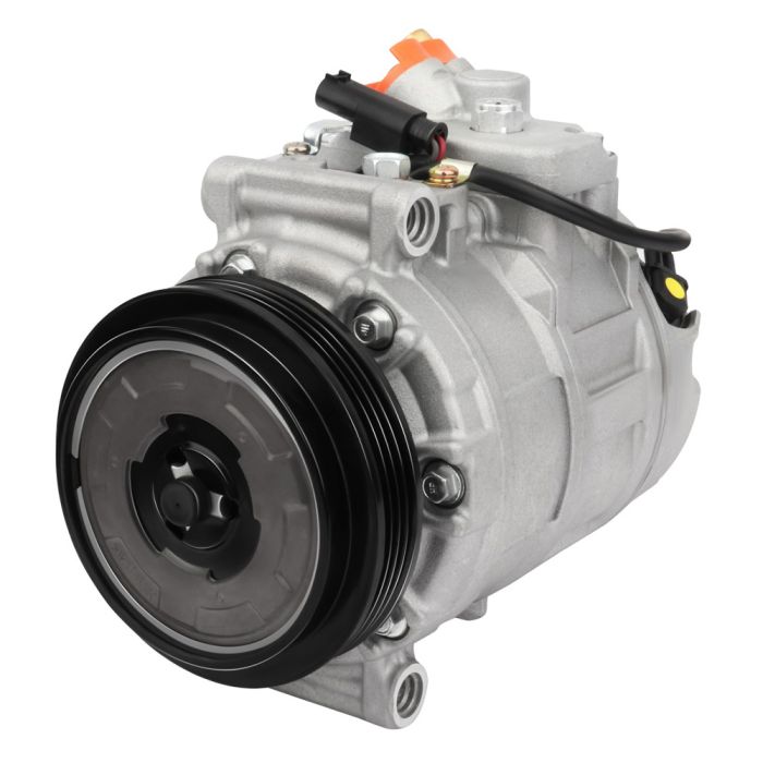 A/C Compressor For 04-05 BMW 525i 2.5L/530i 3.0L 12V