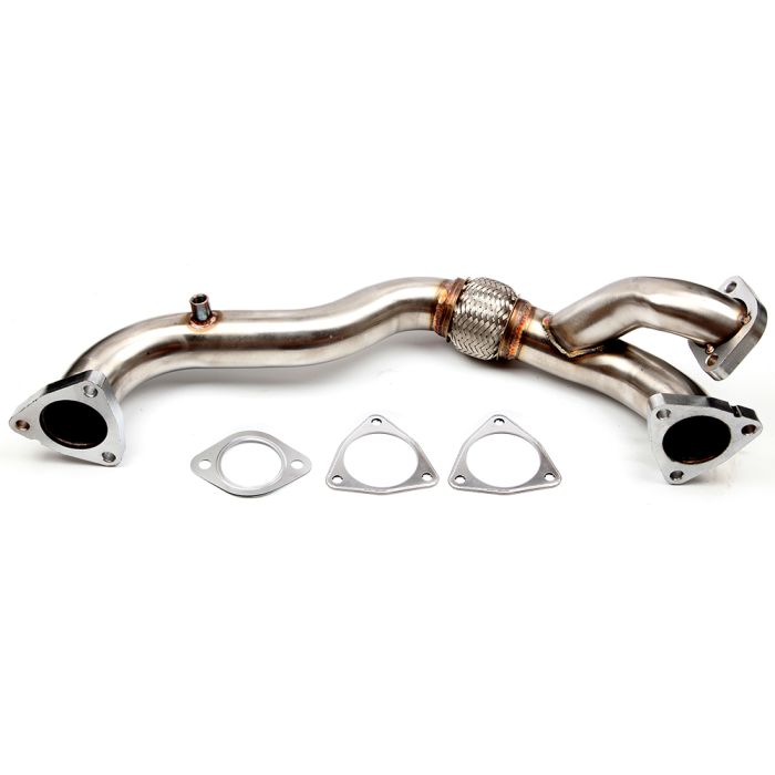 For 2008-2010 Ford F250 F350 F450 F550 Super Duty 6.4L Turbocharger Up Pipe Passenger Right Side