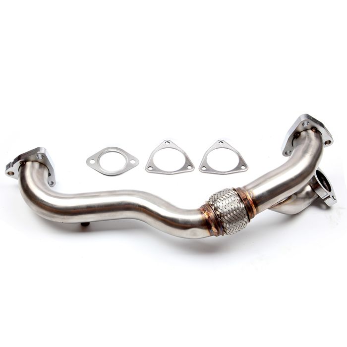 For 2008-2010 Ford F250 F350 F450 F550 Super Duty 6.4L Turbocharger Up Pipe Passenger Right Side