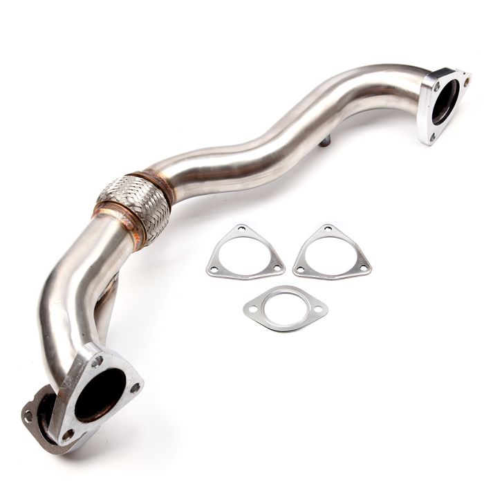 For 2008-2010 Ford F250 F350 F450 F550 Super Duty 6.4L Turbocharger Up Pipe Passenger Right Side