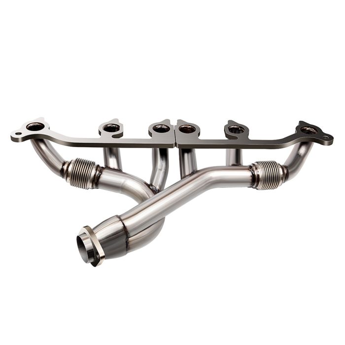 For 1991-1999 Jeep Cherokee Comanche Wrangler TJ 4.0L Exhaust Manifold Header