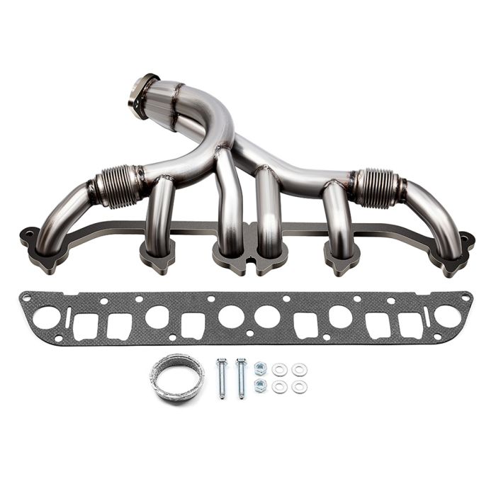 For 1991-1999 Jeep Cherokee Comanche Wrangler TJ 4.0L Exhaust Manifold Header