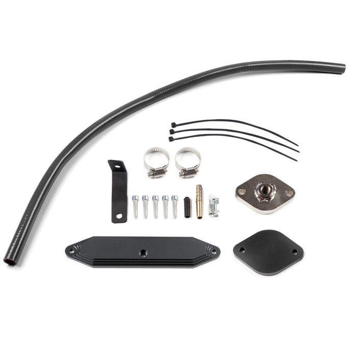 EGR Delete Kit For 2011-2014 2017-2024 Ford F250/F350/F450/F550 Super Duty 6.7L with Intake Elbow